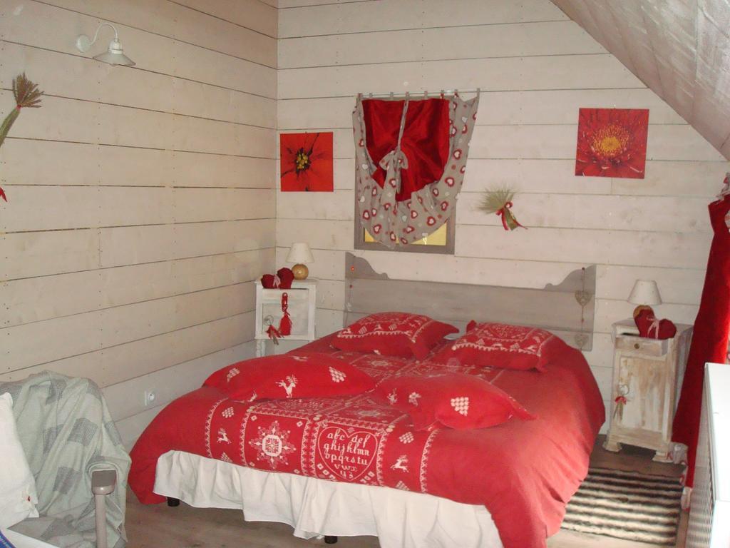 Aux Greniers A Reves Bed and Breakfast Plestan Εξωτερικό φωτογραφία