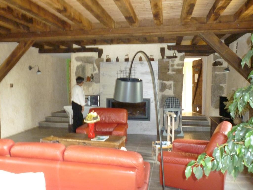 Aux Greniers A Reves Bed and Breakfast Plestan Εξωτερικό φωτογραφία