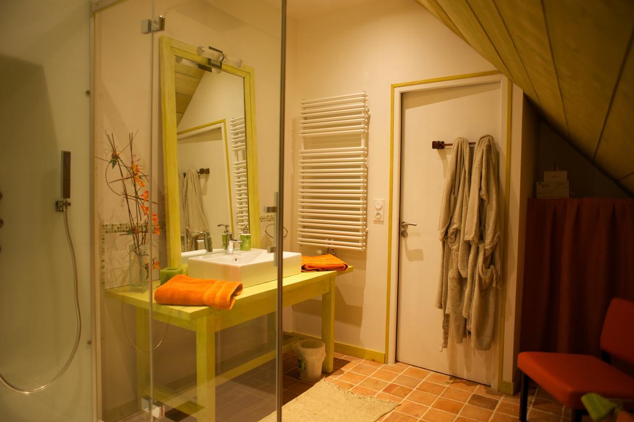 Aux Greniers A Reves Bed and Breakfast Plestan Εξωτερικό φωτογραφία
