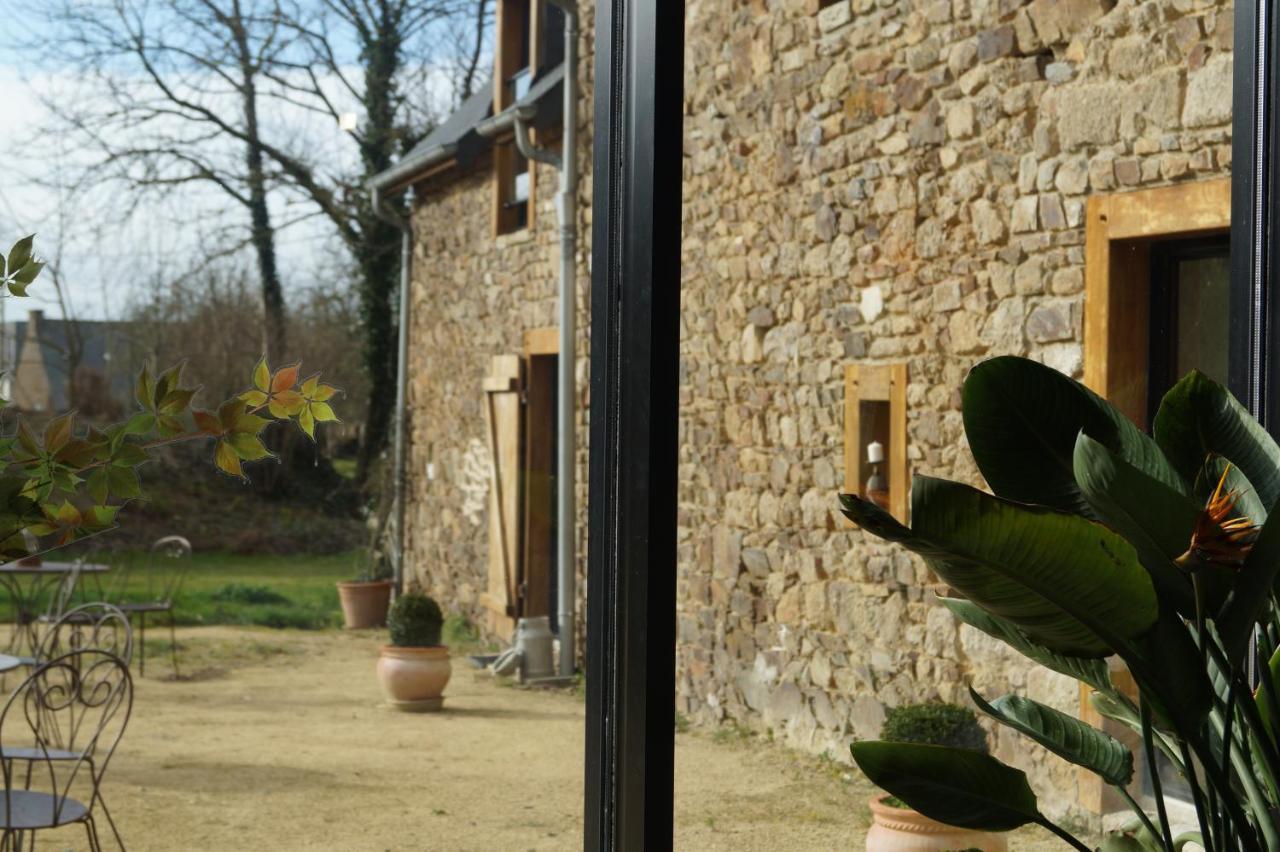 Aux Greniers A Reves Bed and Breakfast Plestan Εξωτερικό φωτογραφία